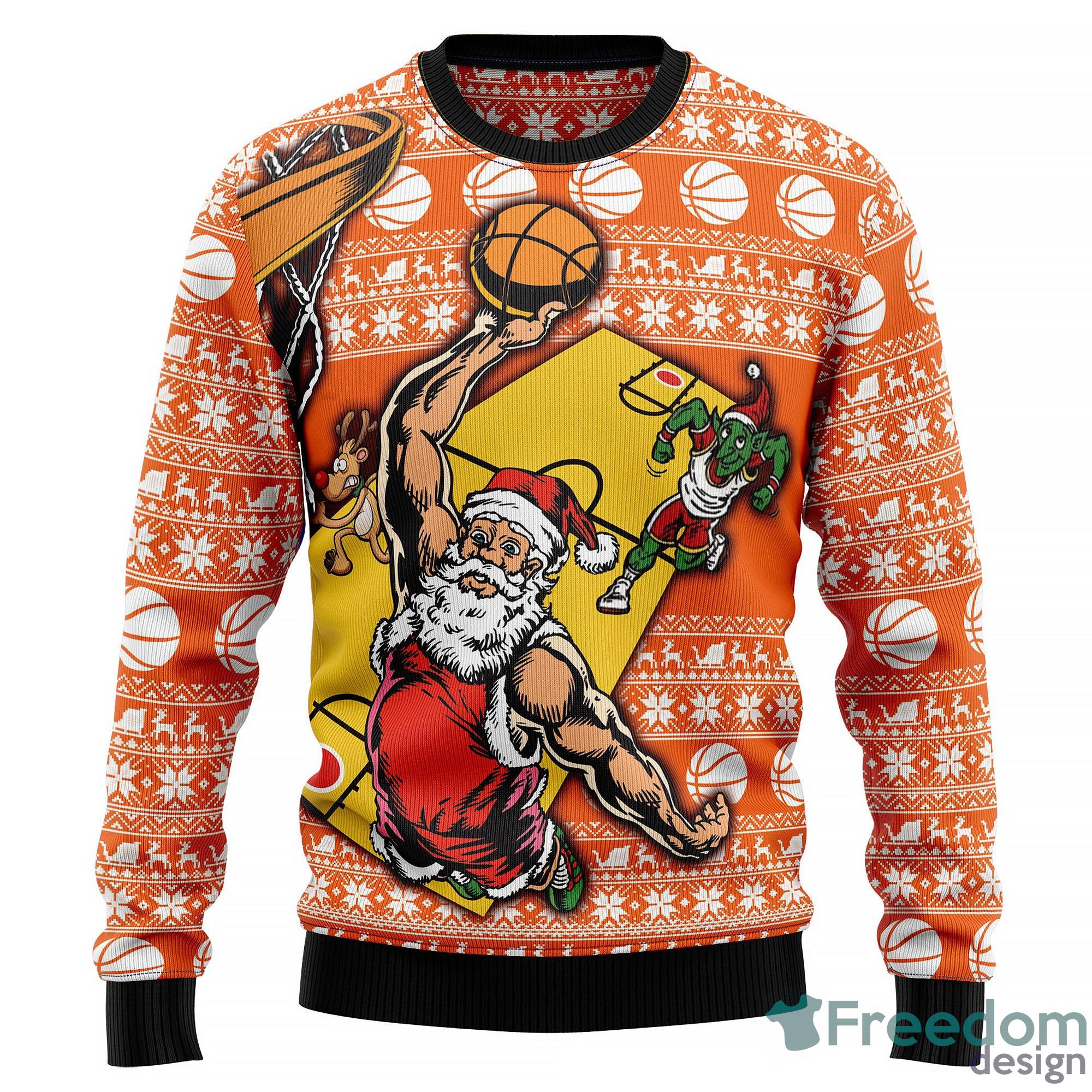 Dear Santa, please make these ugly sweater-inspired NBA Christmas jerseys  real, This is the Loop