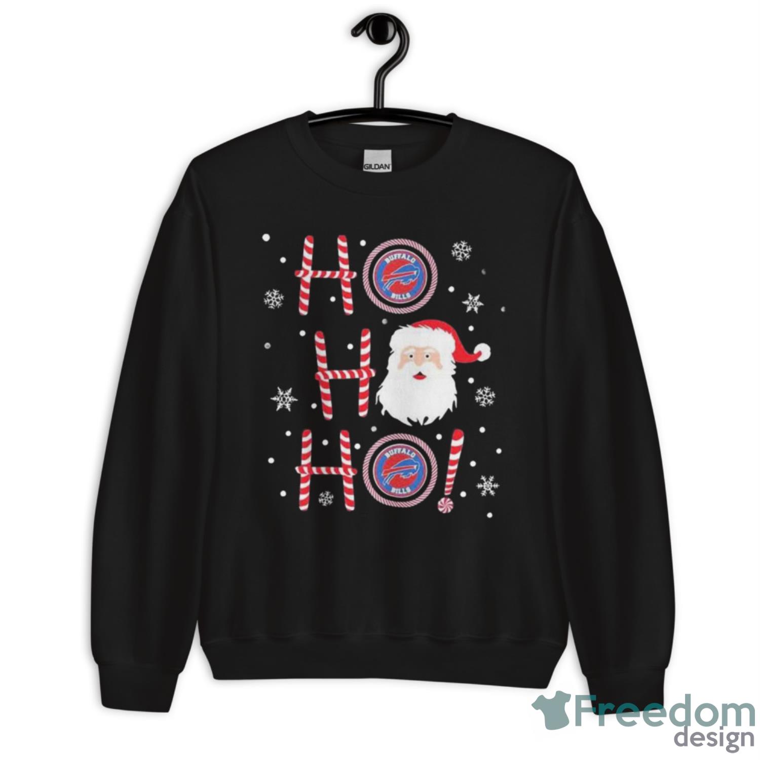 buffalo bills christmas shirt