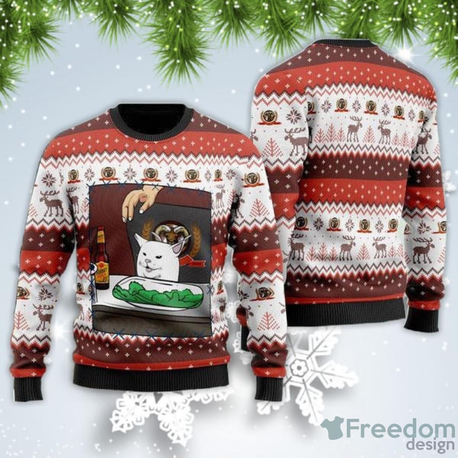 Los Angeles Dodgers Merry Christmas Snowflake Ugly Christmas Sweater -  Freedomdesign