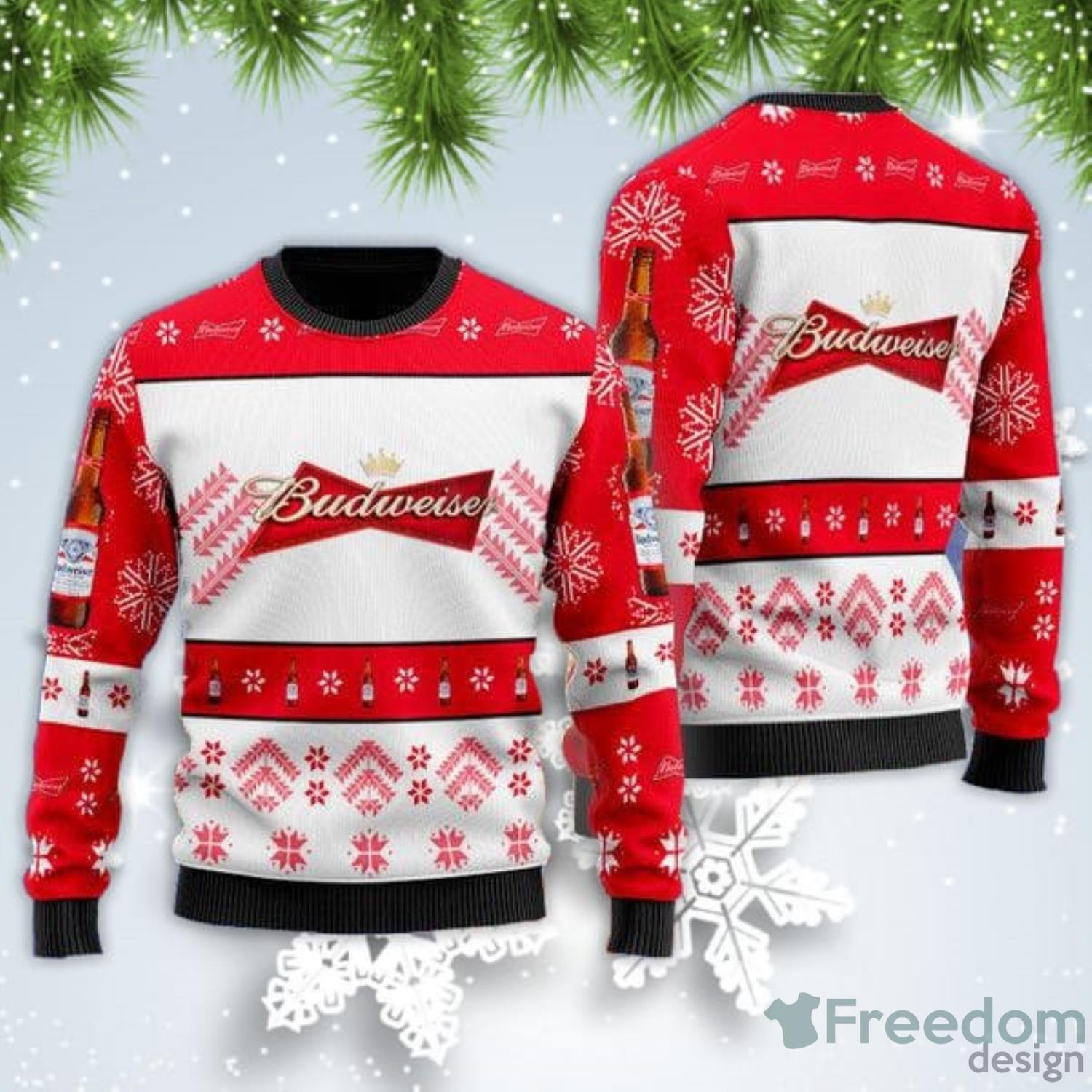 Los Angeles Dodgers Merry Christmas Snowflake Ugly Christmas Sweater -  Freedomdesign