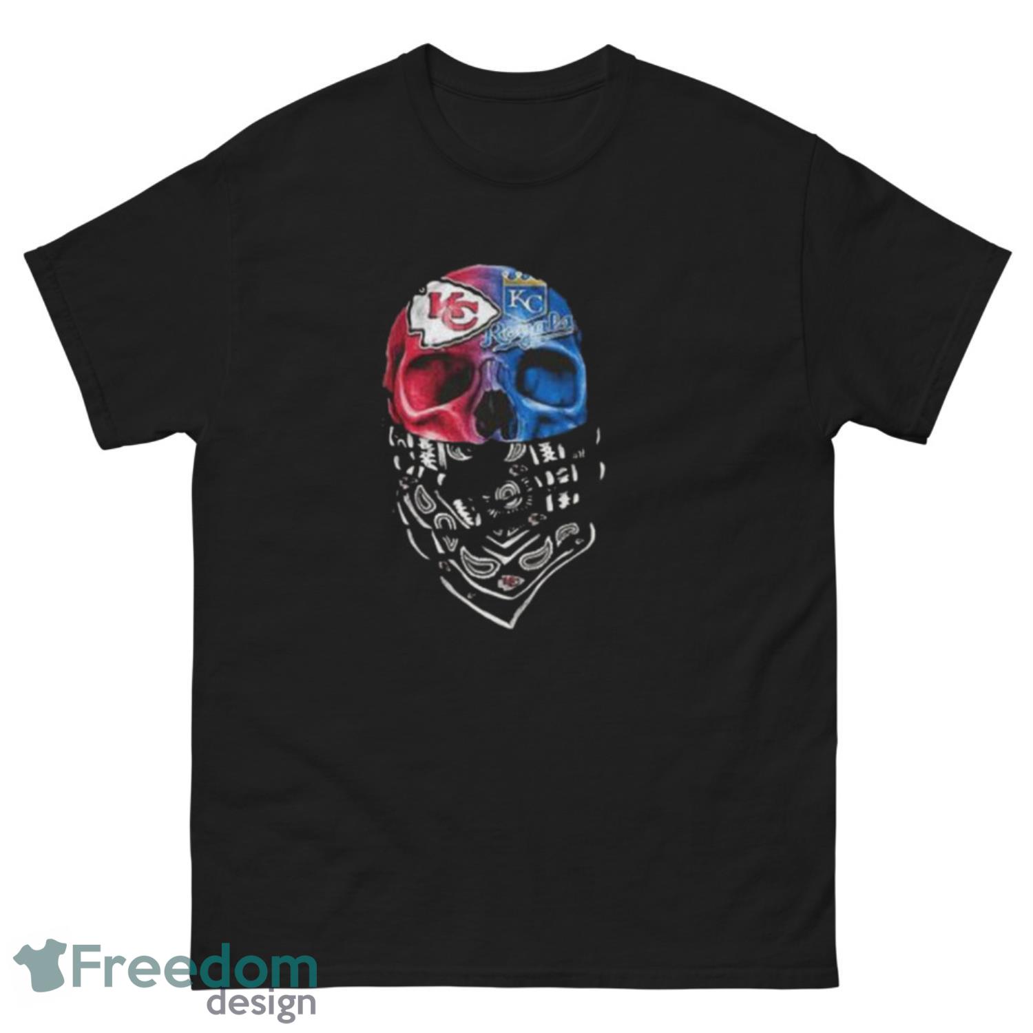 Skull Mask Kansas City Chiefs Shirt