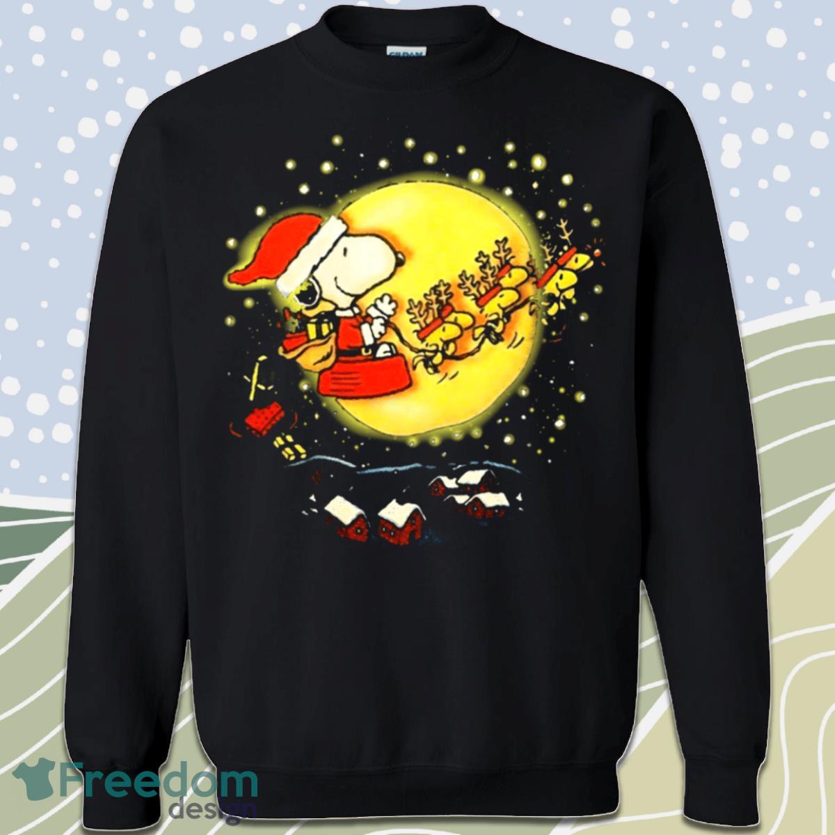 Snoopy Christmas Decorations Sweatshirt Product Photo 1