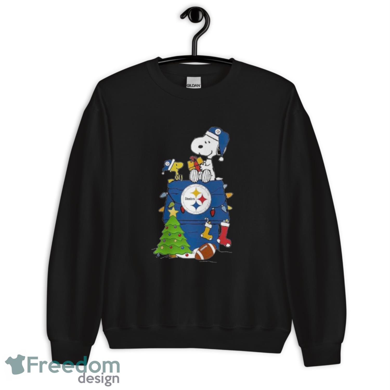 Snoopy Pittsburgh steelers NFL Player Christmas Tree Shirt