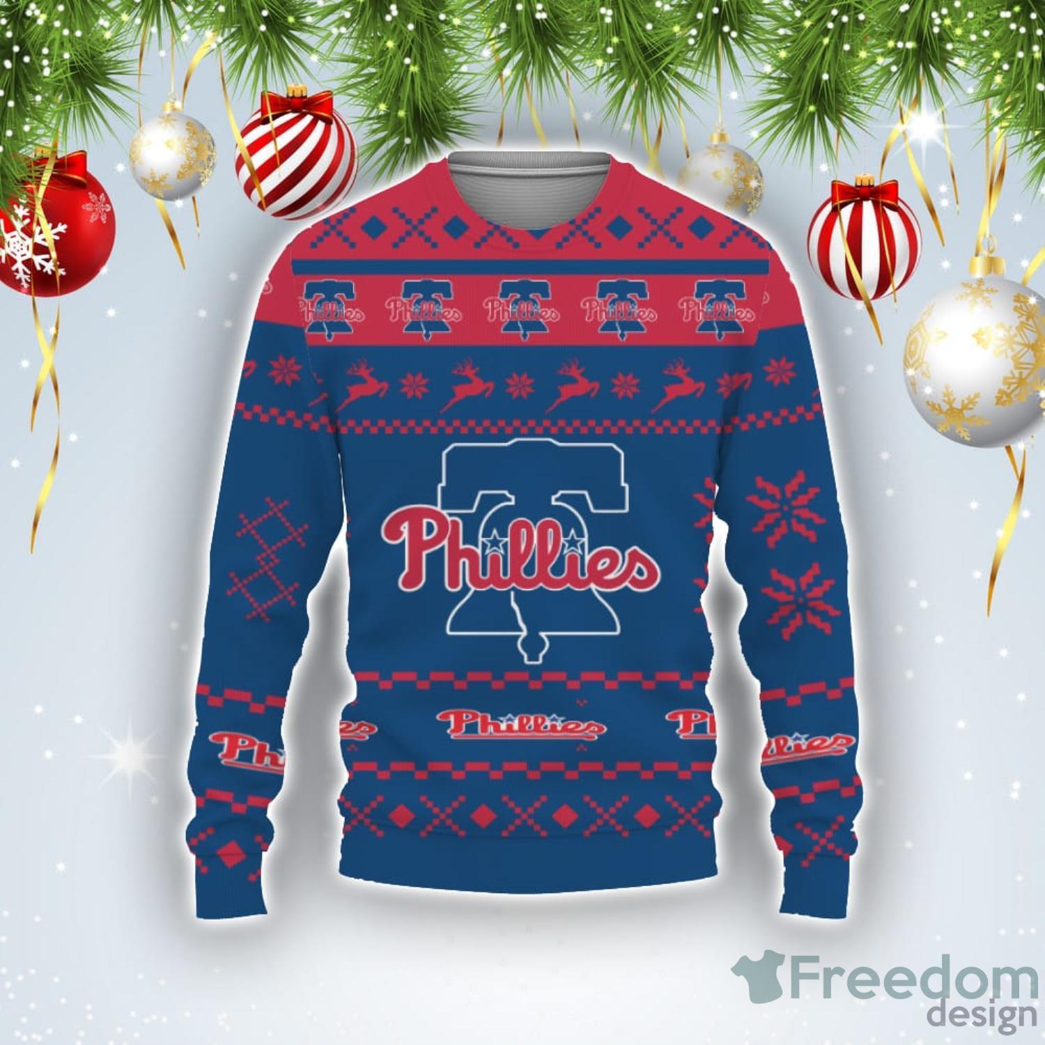 Miami Dolphins Christmas Tree Pattern Ugly Christmas Sweater - Freedomdesign