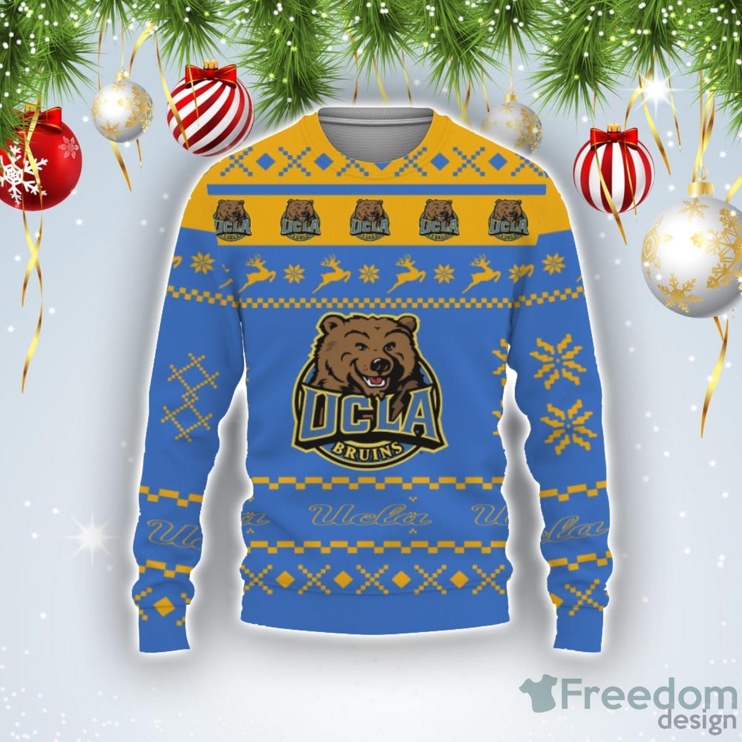 Buffalo Bills Fans Grch Ugly Christmas Sweater Gift - Freedomdesign