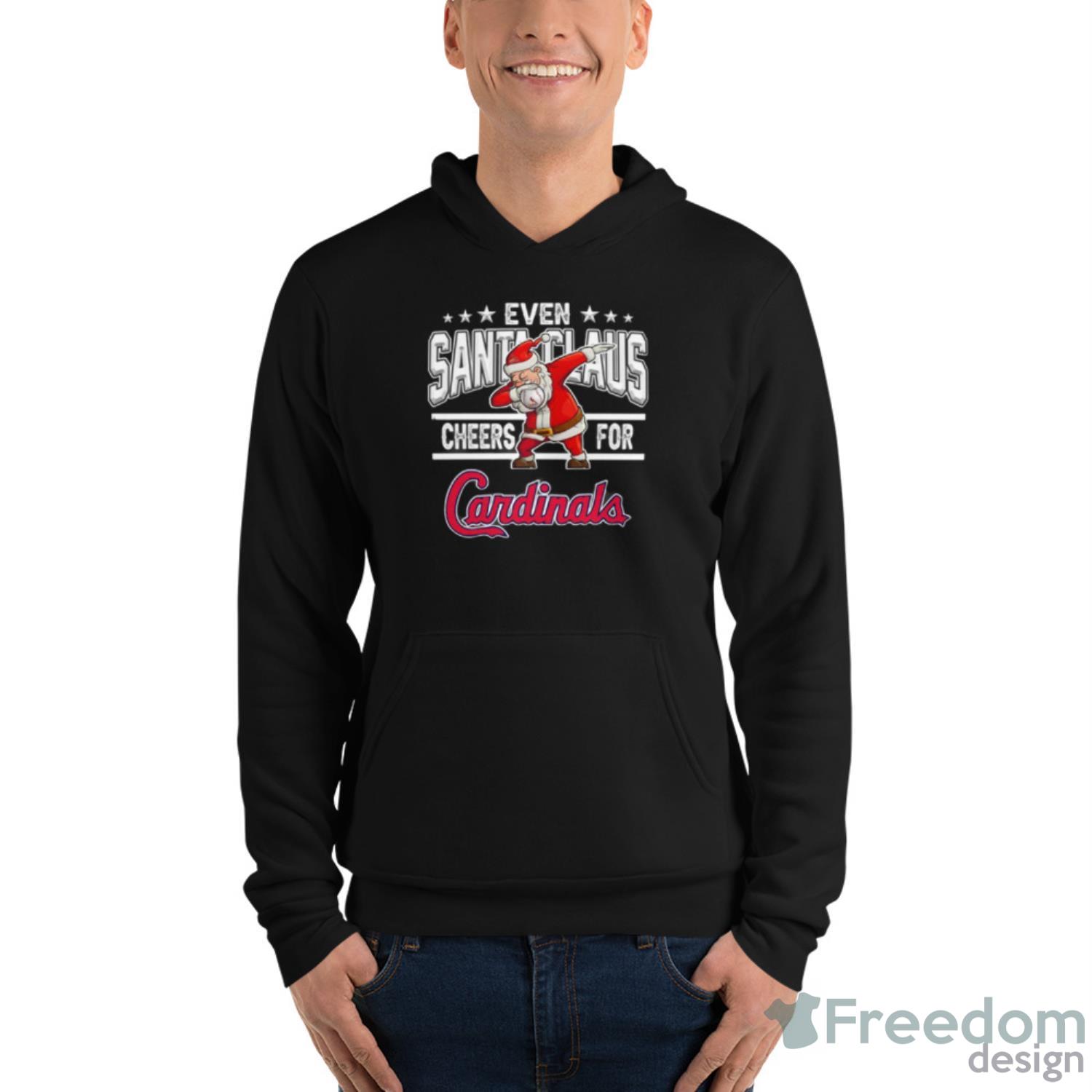 St.Louis Cardinals Christmas ELF Funny MLB T-Shirt