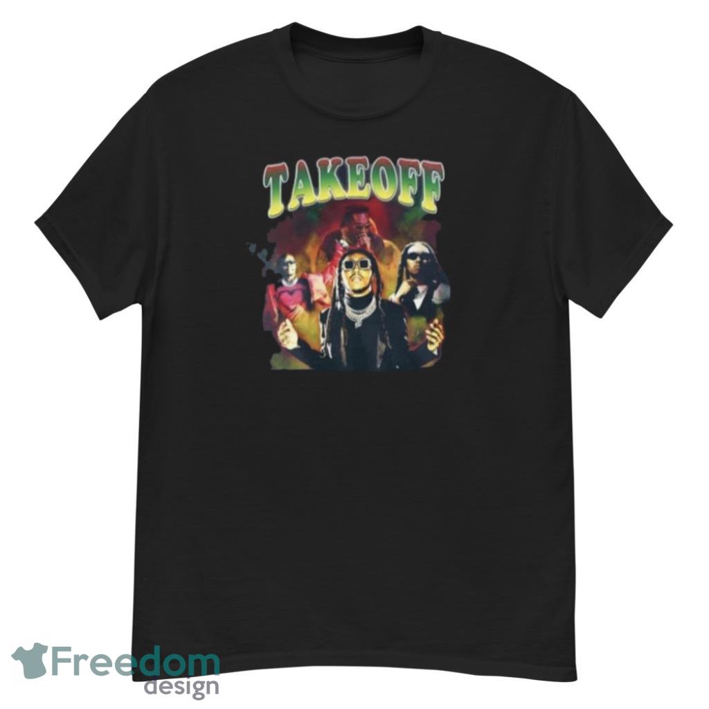 Takeoff The Last Rocket Merch T-Shirt Product Photo 2