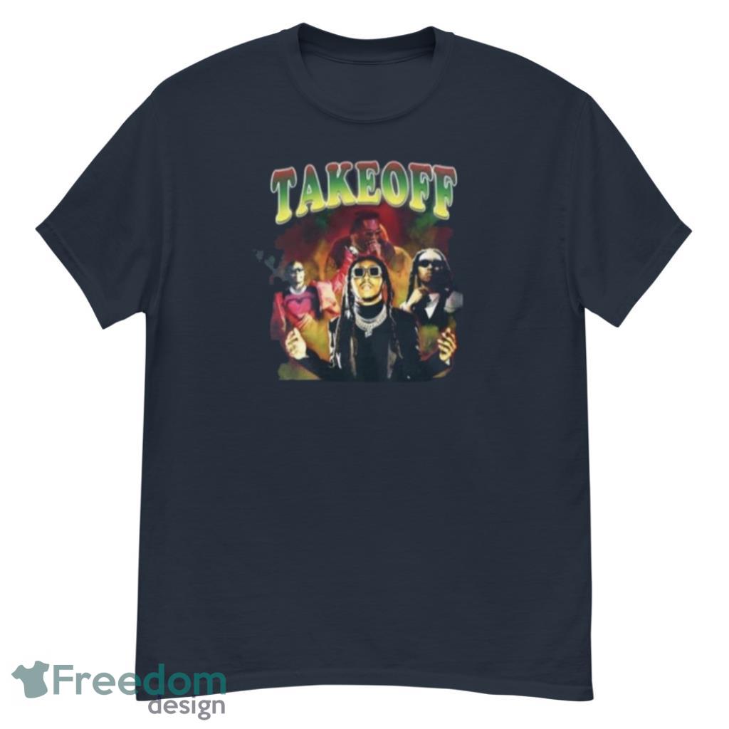 Takeoff The Last Rocket Merch T-Shirt Product Photo 1