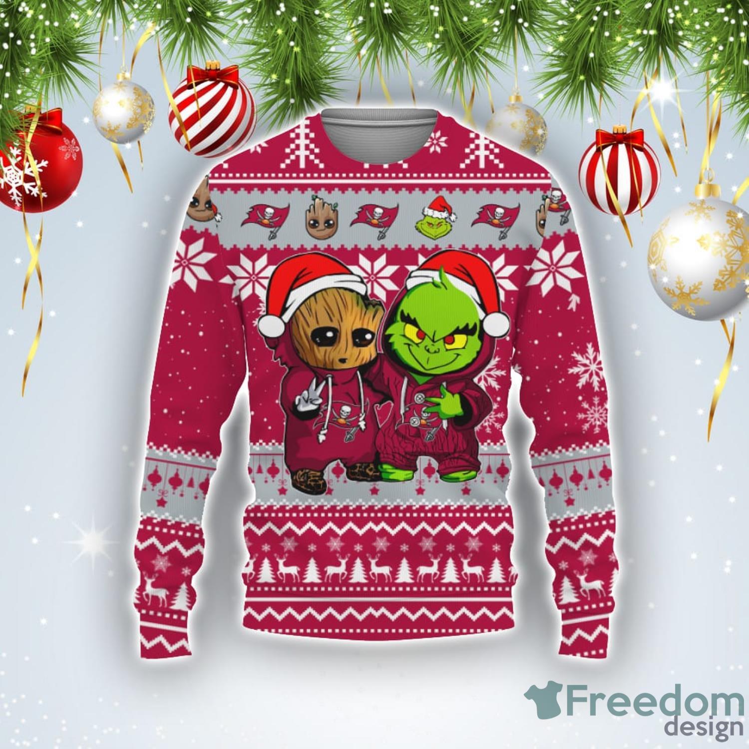 Tampa Bay Buccaneers Ugly Ugly Christmas Sweater Gift - Freedomdesign