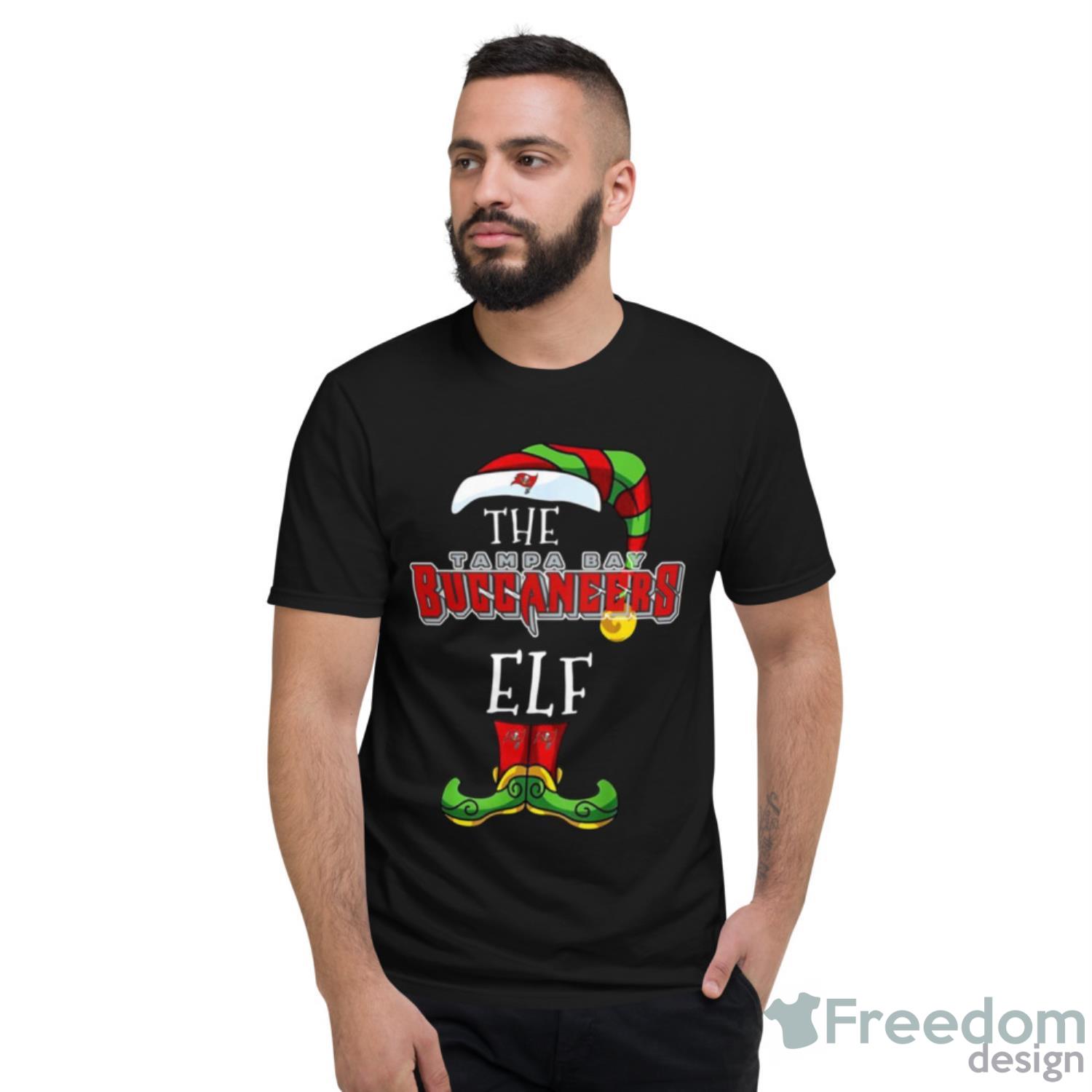 Tampa Bay Buccaneers Christmas Elf Funny Nfl Shirt - Freedomdesign