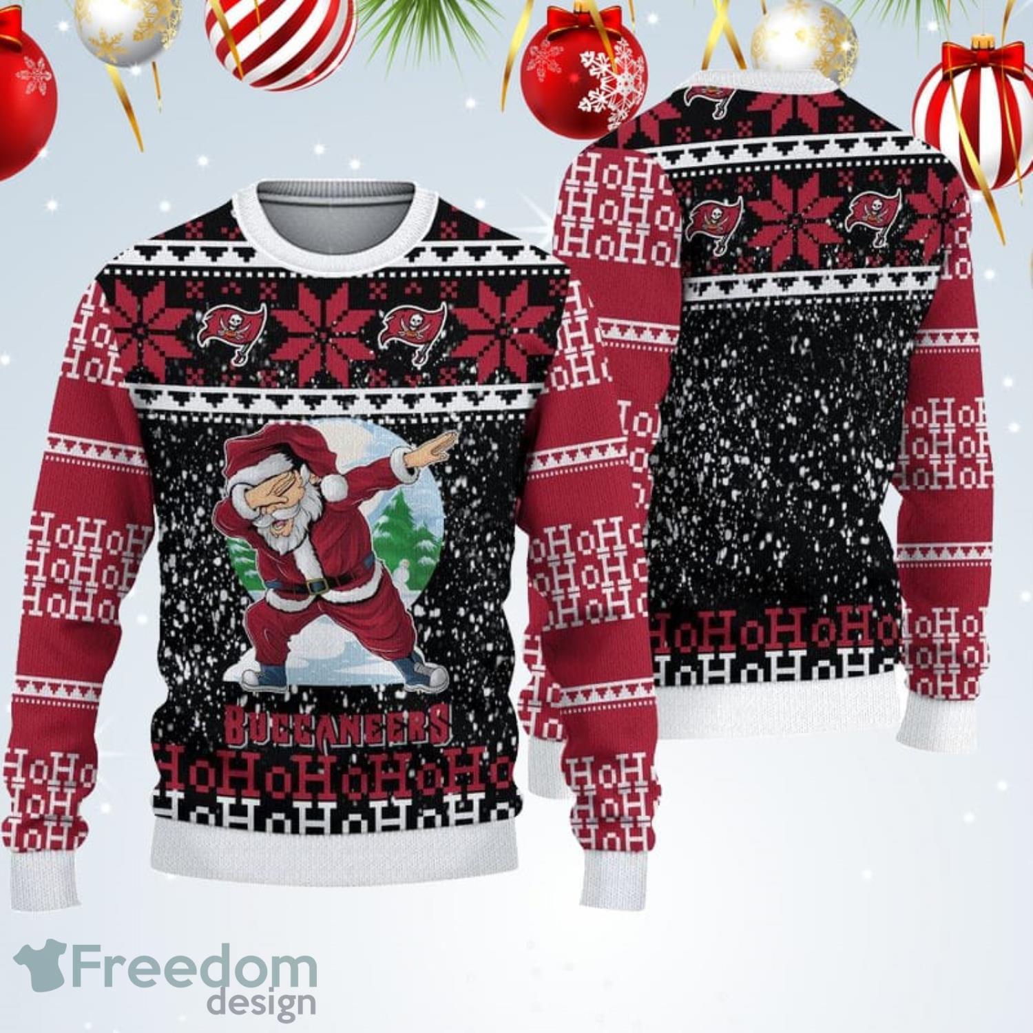 Tampa Bay Buccaneers Fans Reindeer Retail Ugly Christmas Sweater -  Freedomdesign