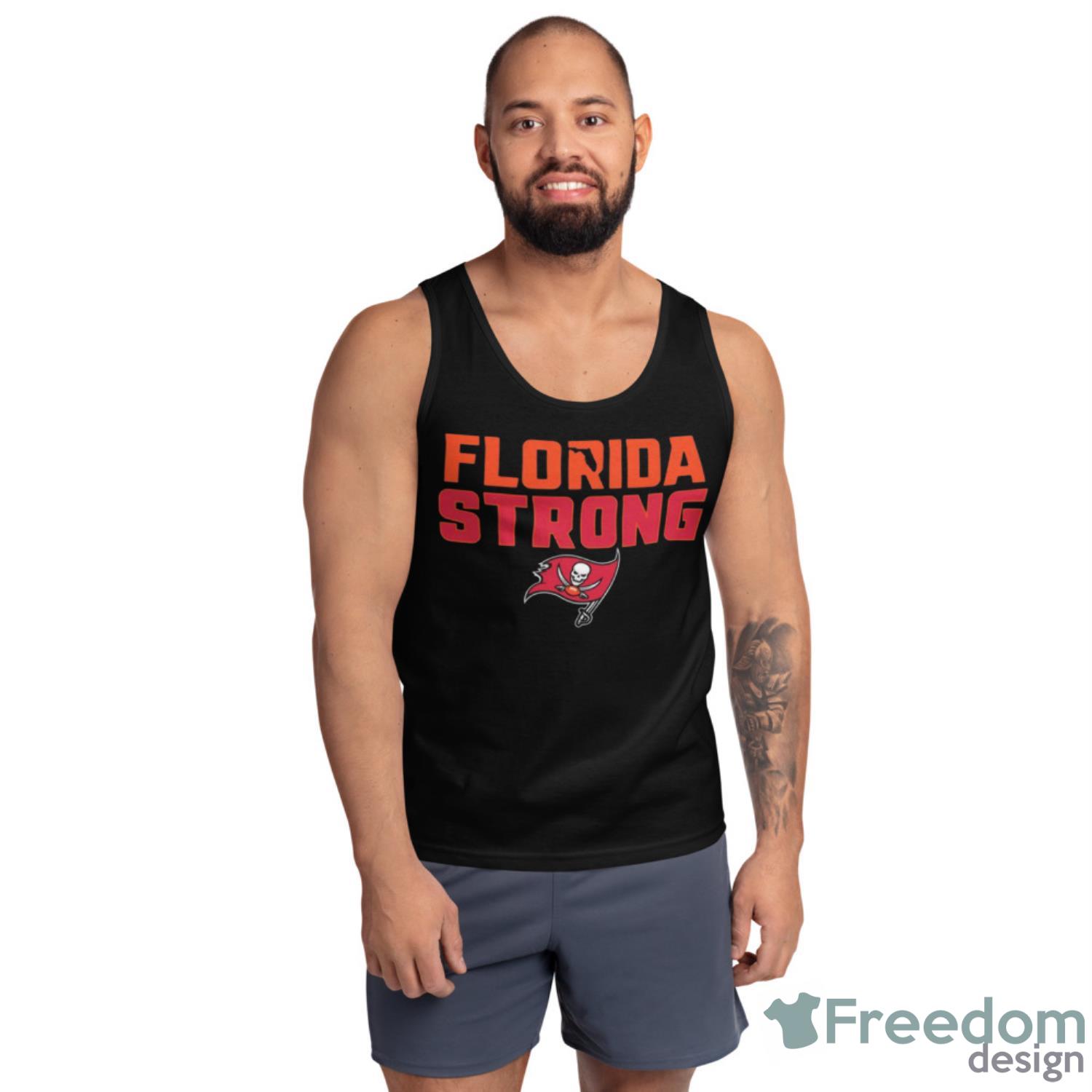 Tampa Bay Buccaneers Florida Strong T-Shirt - Ultra Cotton Tank Top Tampa Bay Buccaneers Florida Strong T-Shirt - Ultra Cotton Tank Top