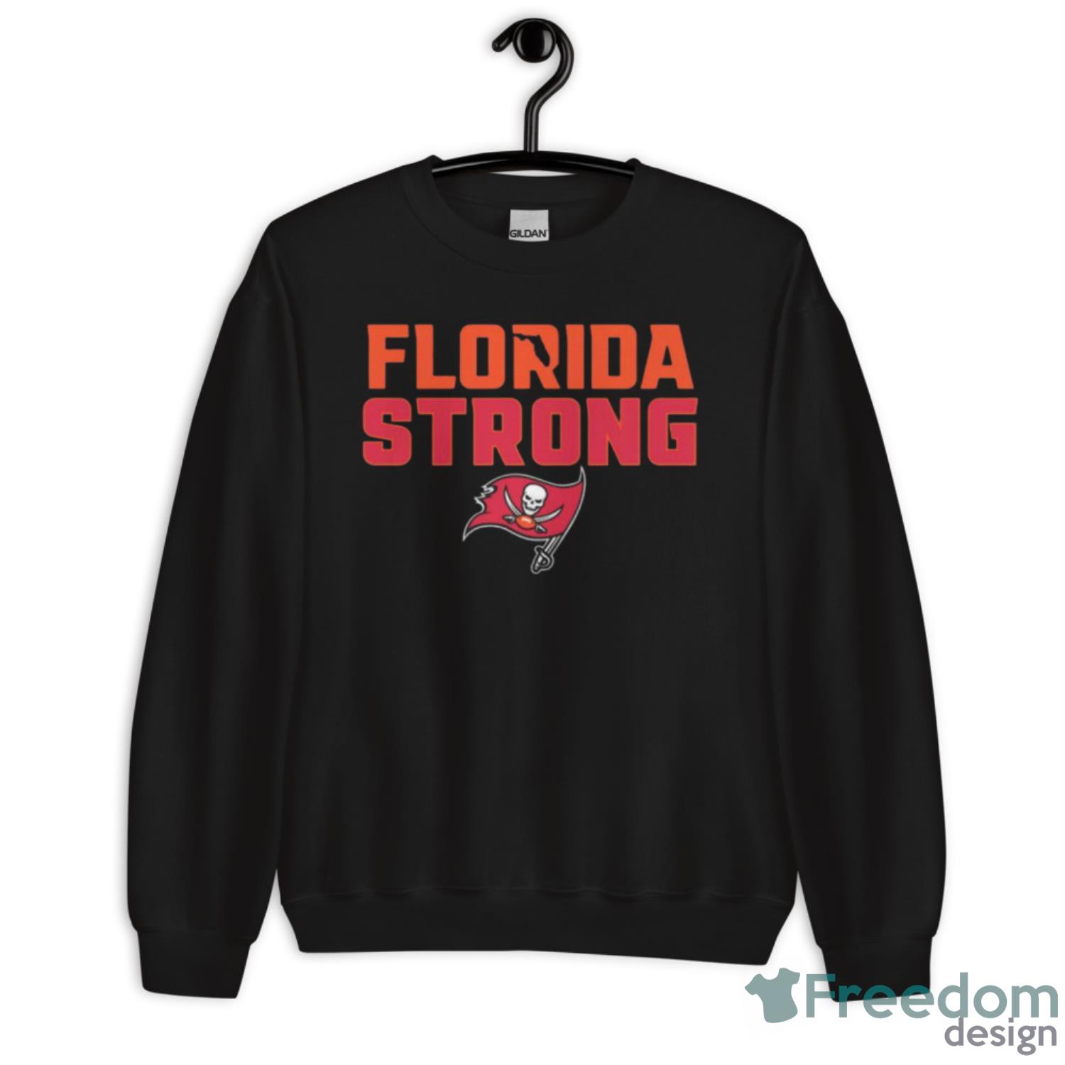 Tampa Bay Buccaneers Florida Strong T-Shirt - Unisex Crewneck Sweatshirt Tampa Bay Buccaneers Florida Strong T-Shirt - Unisex Crewneck Sweatshirt