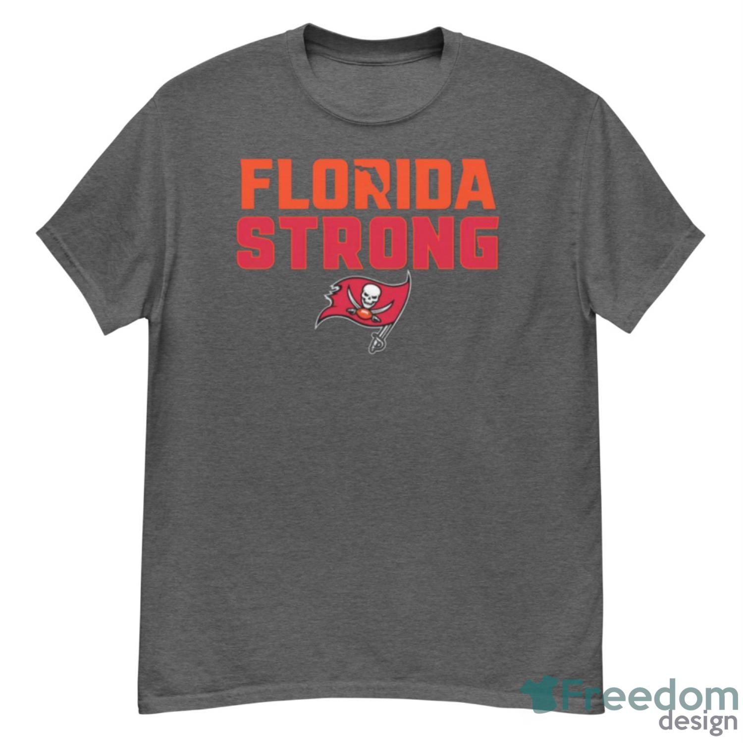 Tampa Bay Buccaneers Florida Strong T-Shirt - G500 Men’s Classic T-Shirt-1