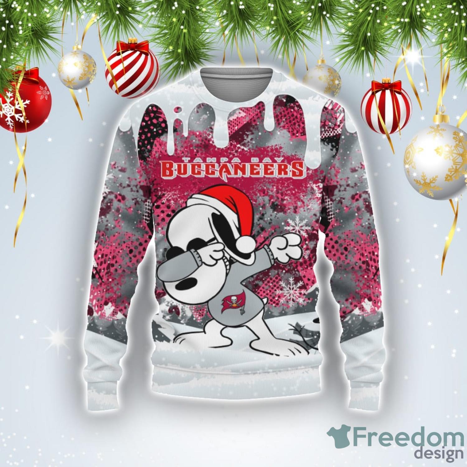 Tampa Bay Buccaneers Ugly Ugly Christmas Sweater Gift - Freedomdesign