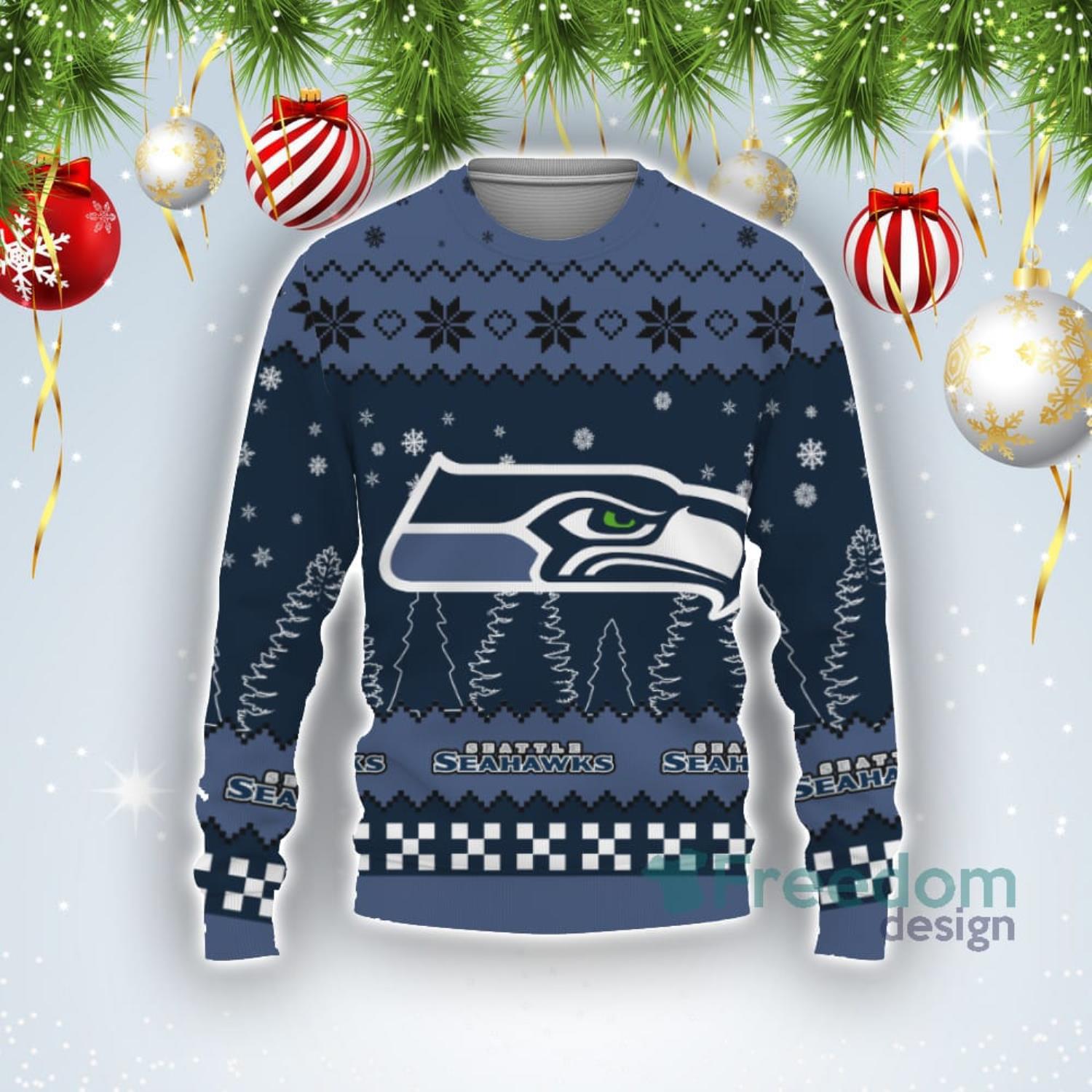 Seattle Mariners Custom New Uniforms For Fan Gear Ugly Xmas Sweater Gift  Holidays - YesItCustom