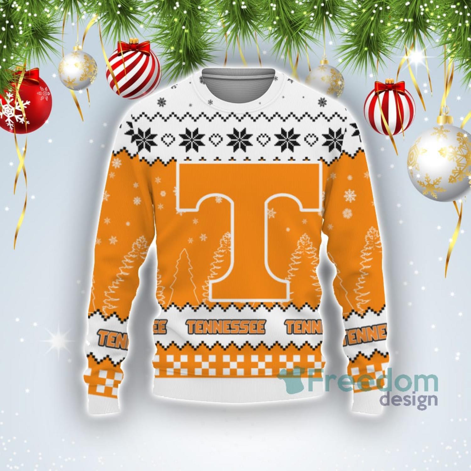 Tennessee Titans Christmas Reindeer Ugly Christmas Sweater - Freedomdesign