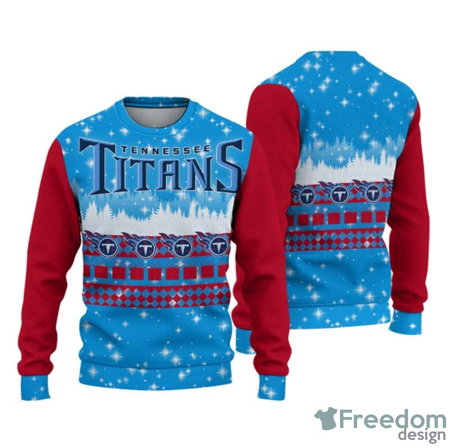Toronto Maple Leafs Christmas Forrest Pattern Ugly Christmas Sweater -  Freedomdesign