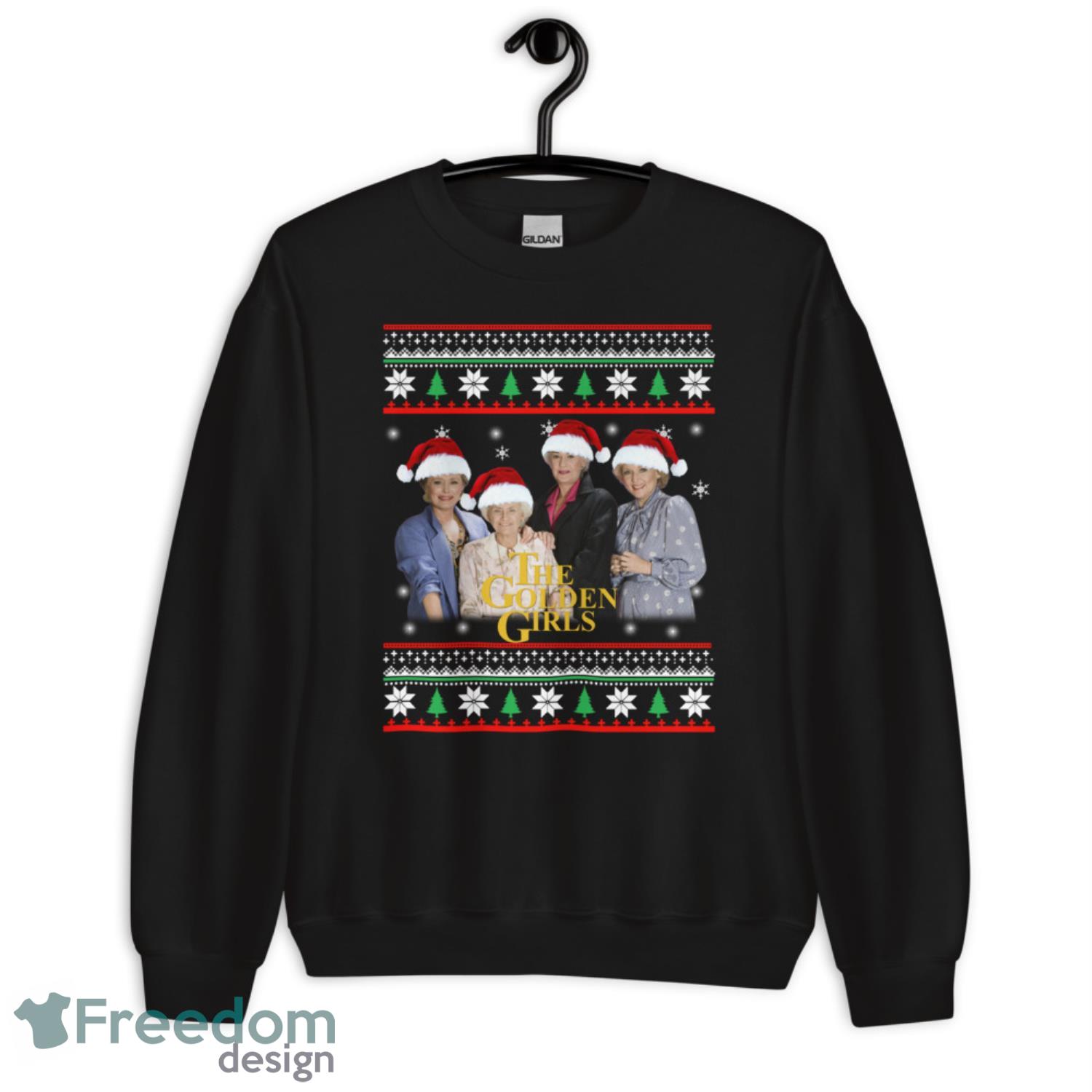 The Golden Girls Christmas Sweatshirt - G185 Unisex Heavy Blend Crewneck Sweatshirt