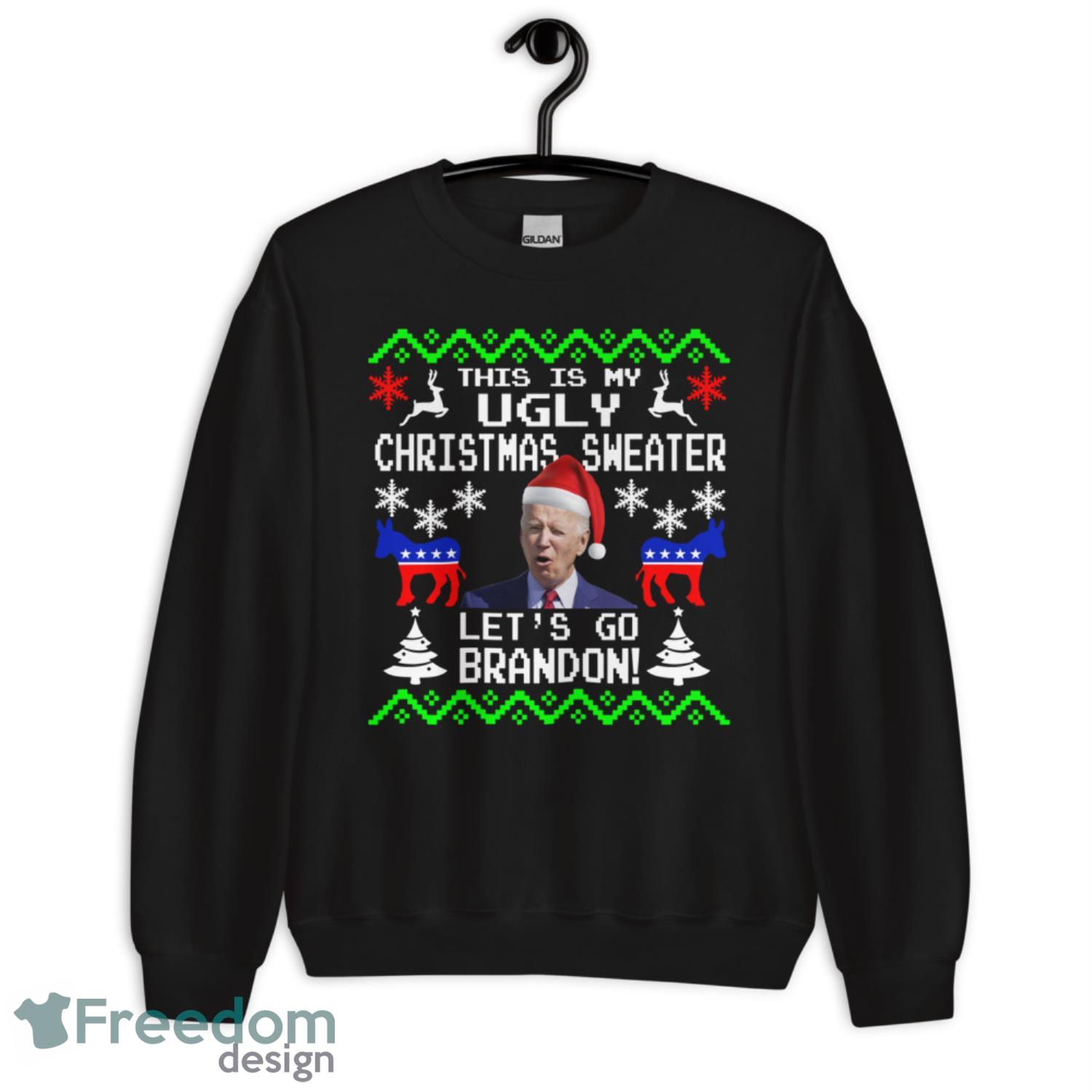 This is my Ugly Christmas Sweater - G185 Unisex Heavy Blend Crewneck Sweatshirt