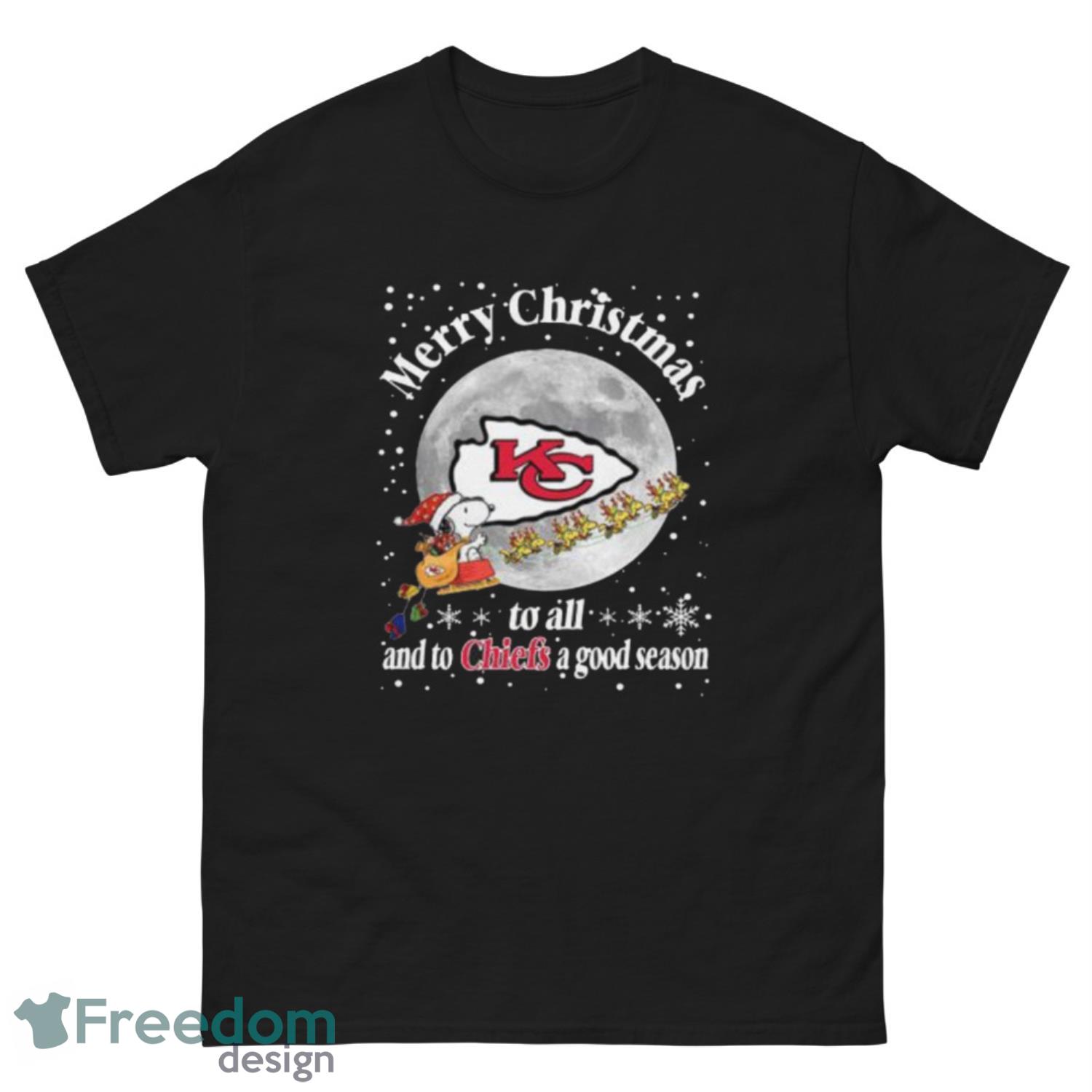 Top Kansas City Chiefs Merry Christmas Football Sports T Shirt