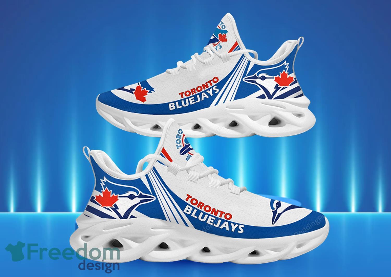 Toronto Blue Jays MLB Max Soul Shoes