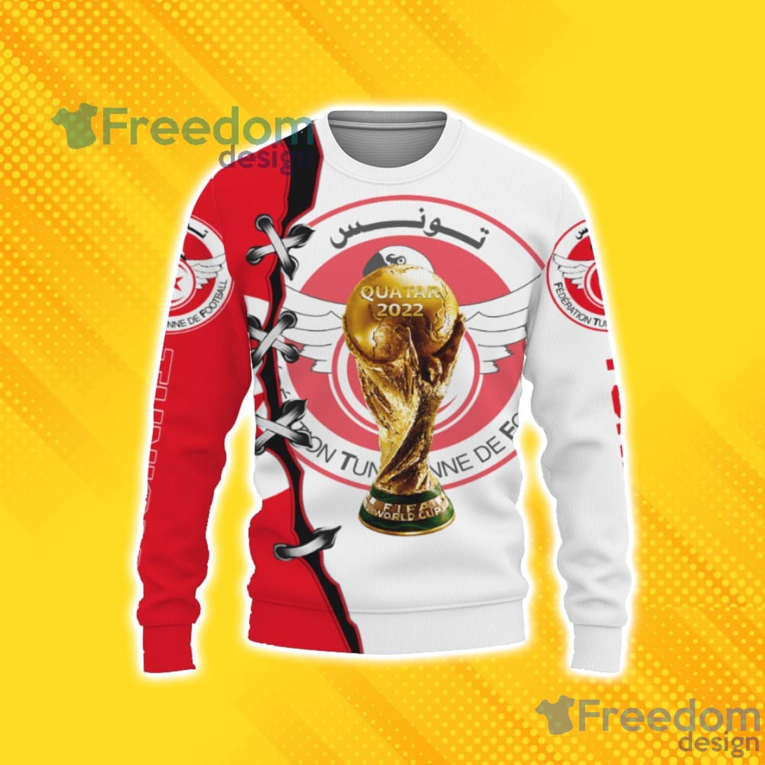 Serbia Flag National Soccer Team World Cup 2022 Qatar Champions Vintage  Football Gift Sweater - Freedomdesign