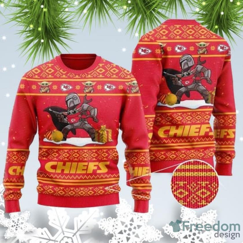 Baby Yoda Boba Fett The Mandalorian Jacksonville Jaguars Ugly Christmas  Sweater - Trends Bedding