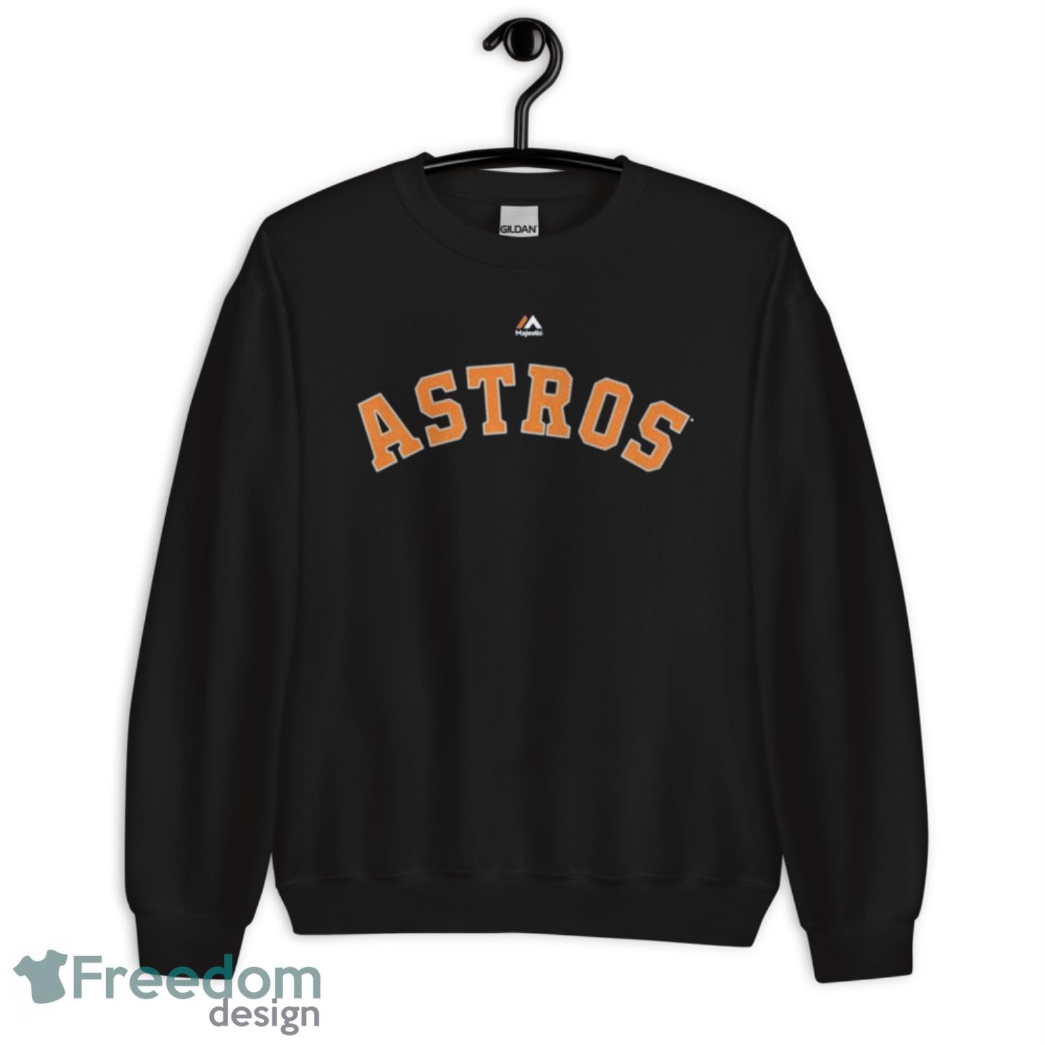 VF Houston Astros T-Shirt - G185 Unisex Heavy Blend Crewneck Sweatshirt