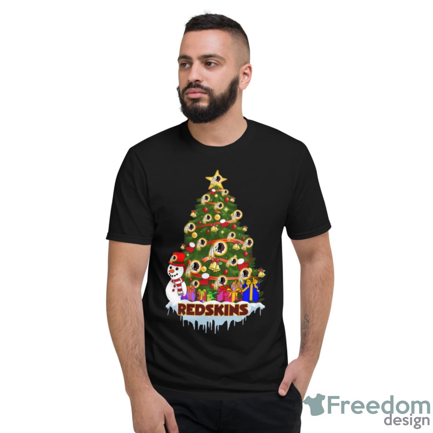 Washington Redskins Merry Christmas Nfl Football Sports Shirt -  Freedomdesign