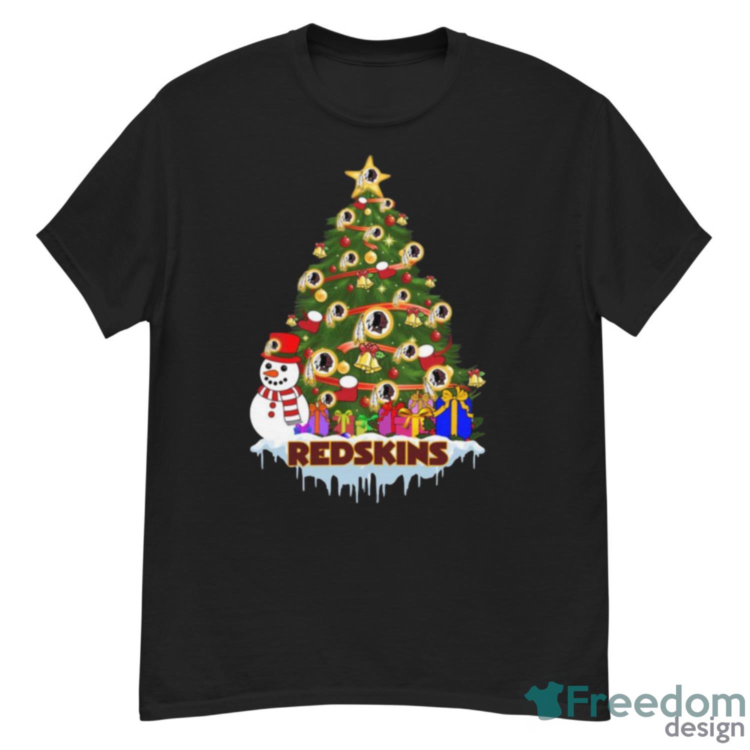 Washington Redskins Merry Christmas Nfl Football Sports Shirt -  Freedomdesign