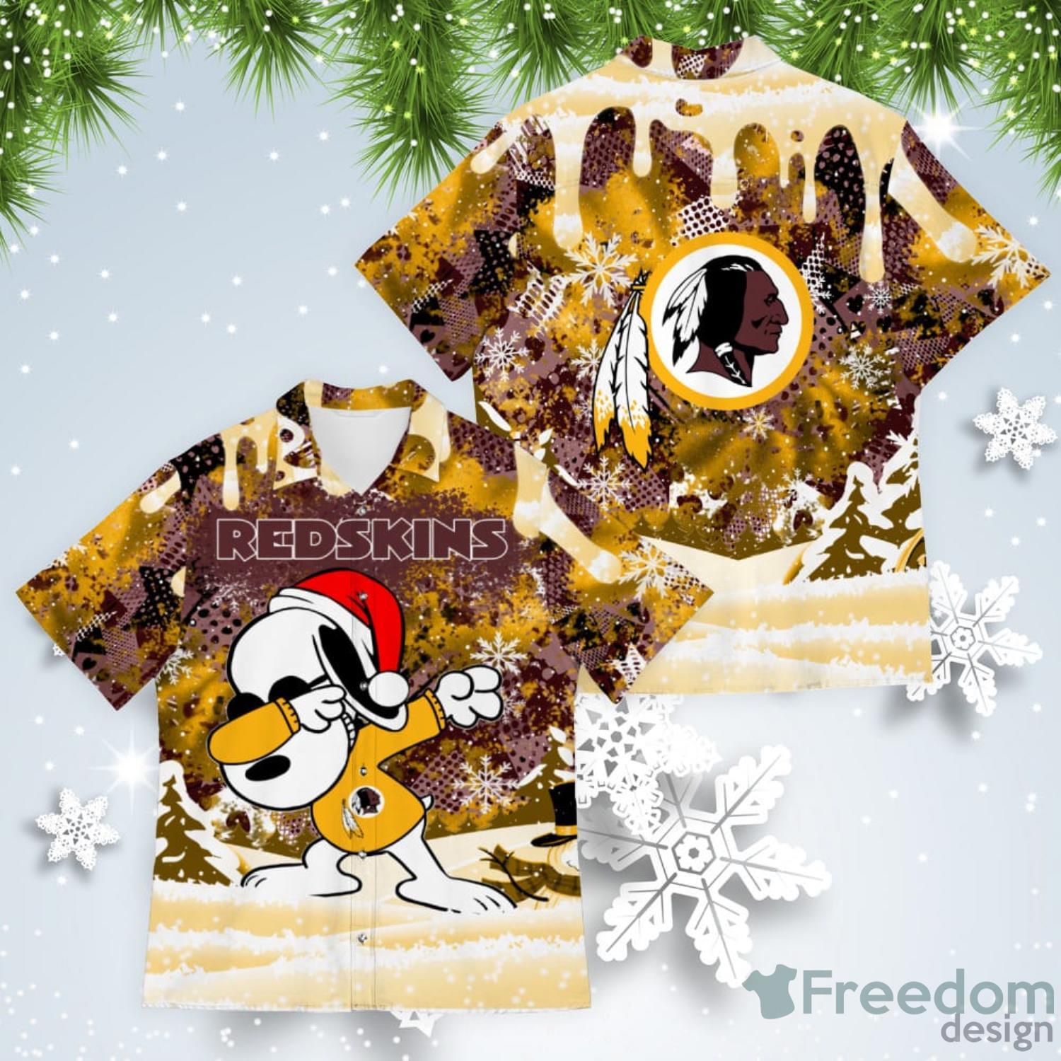 Snoopy Christmas Washington Redskins T Shirts – Best Funny Store