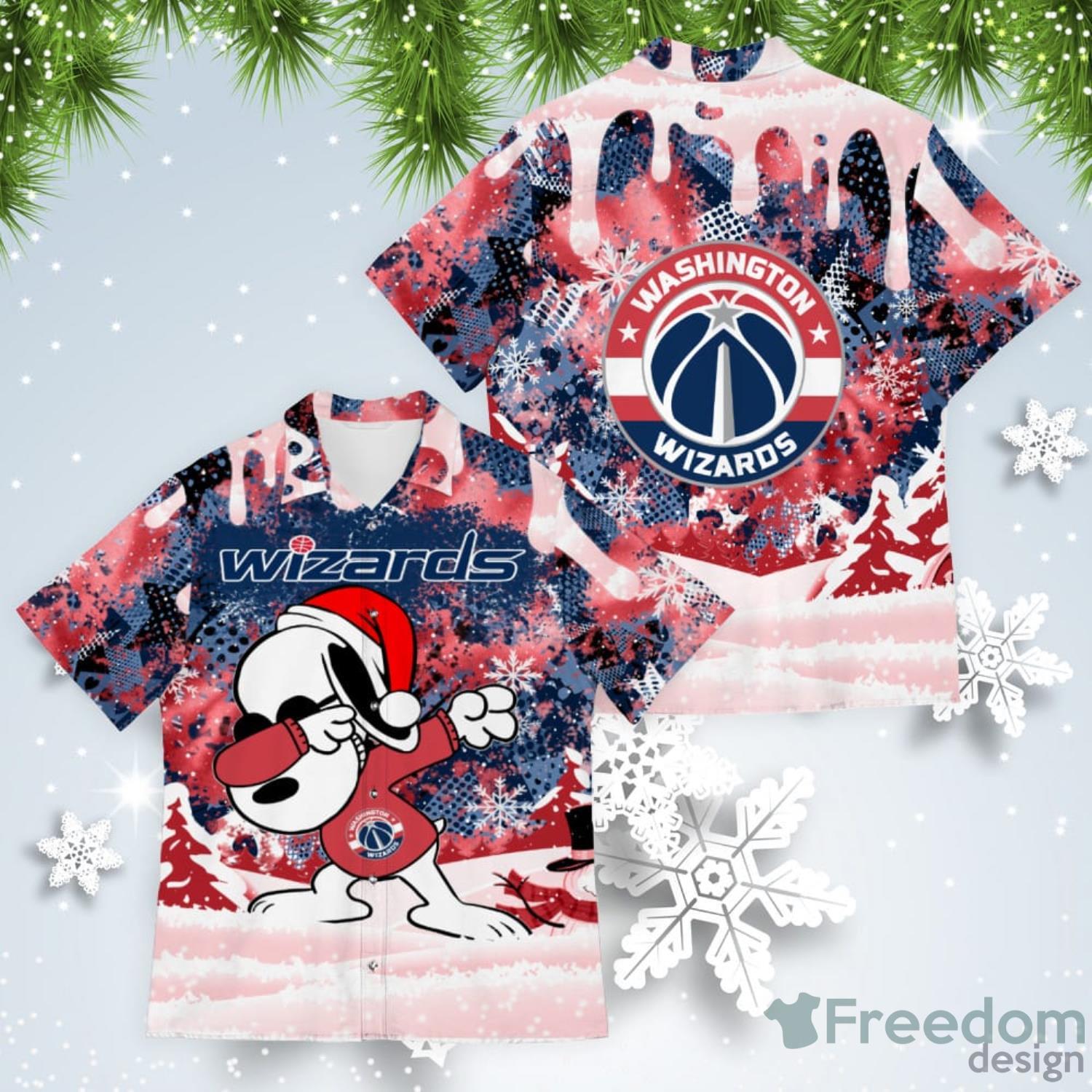 Washington Wizards Snoopy Dabbing The Peanuts 2023 Christmas Gift