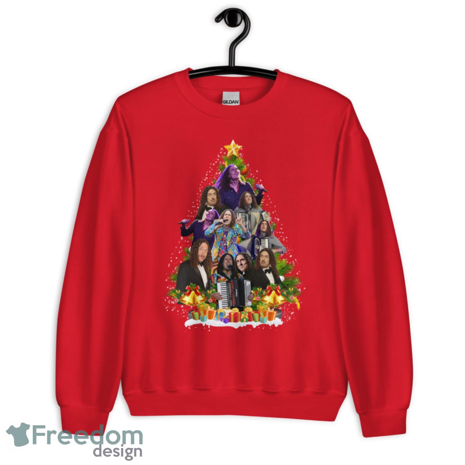 Weird AL Yankovic Christmas Tree Sweater Product Photo 2