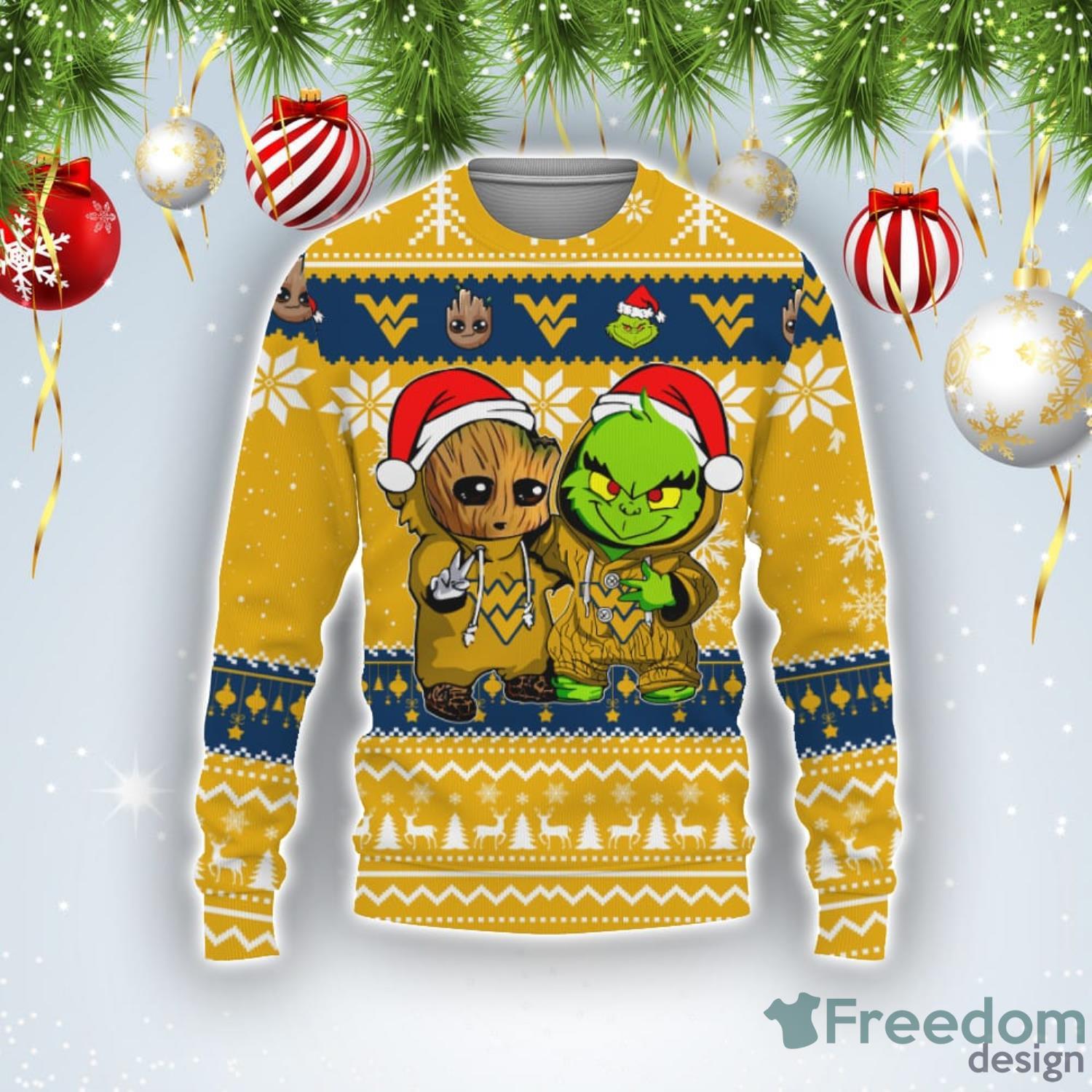 Merry Funny Washington Wizards Unisex Ugly Christmas Sweater New