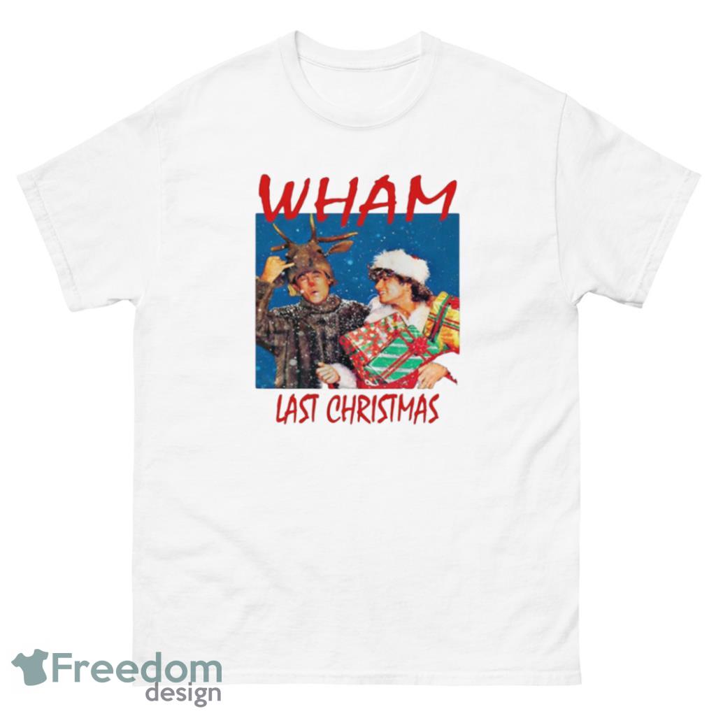 Wham Last Christmas George Michael T Shirt - Unisex Classic T-Shirt