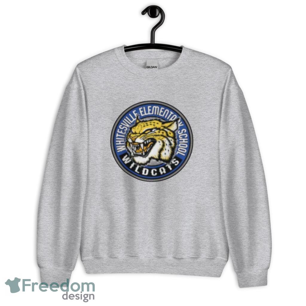 Whitesville Elementary School Wildcats T-Shirt - G185 Crewneck Sweatshirt