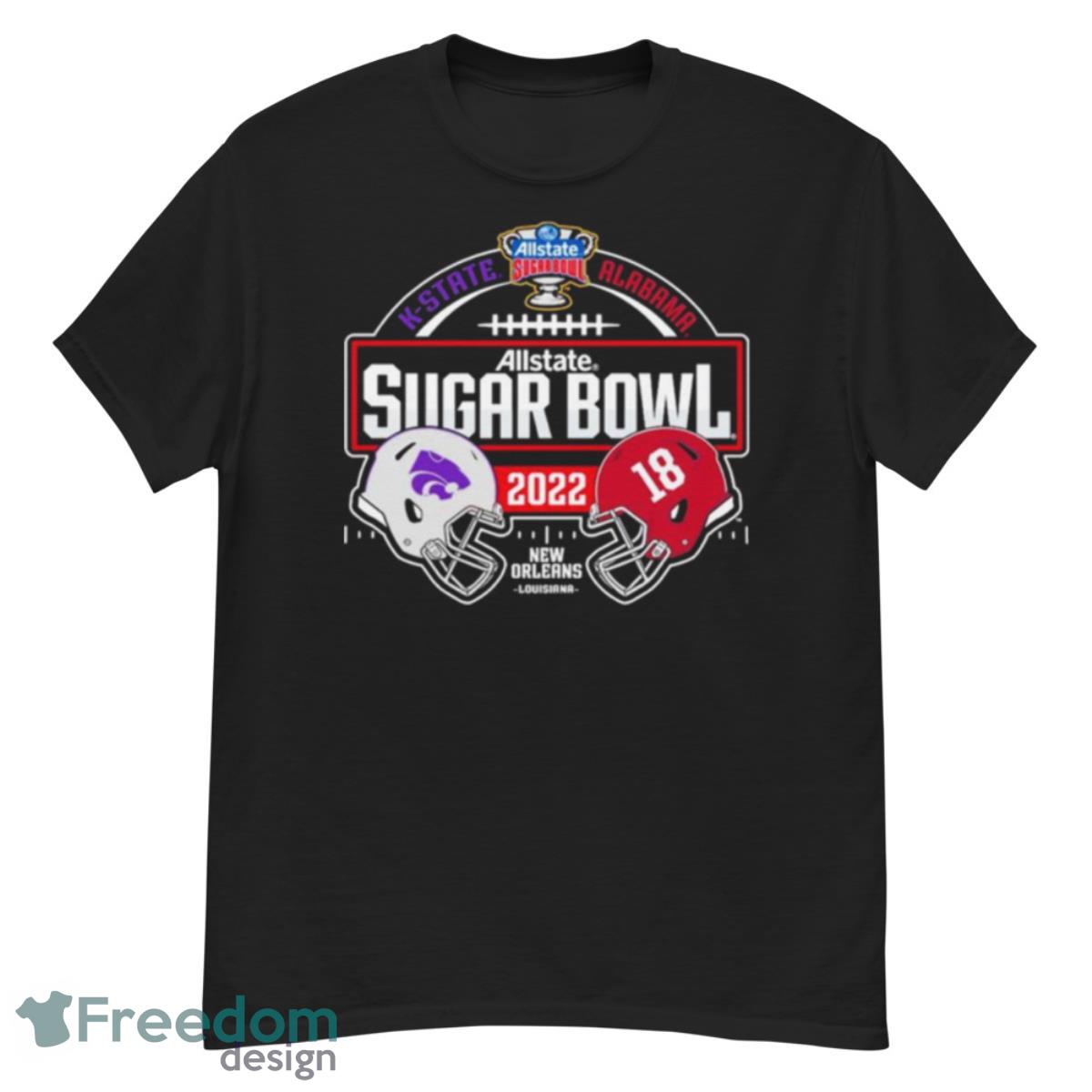 2022 23 Allstate Sugar Bowl Matchup Alabama Crimson tide vs K state Wildcats Shirt - G500 Men’s Classic T-Shirt