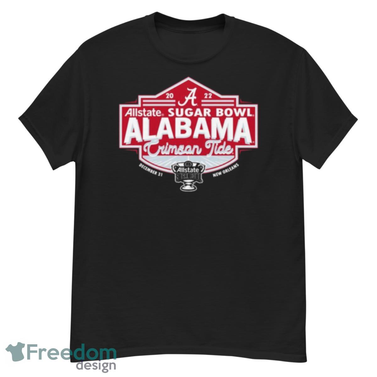 2022 Allstate Sugar Bowl Alabama Crimson tide December 31 New Orleans Shirt - G500 Men’s Classic T-Shirt