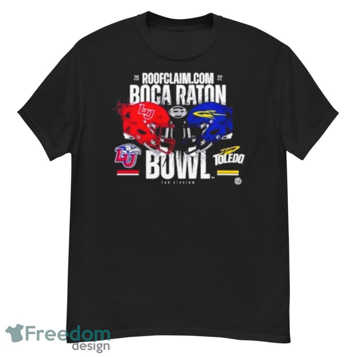 2022 Boca Raton Bowl Liberty Flames And Toledo Rockets Shirt - G500 Men’s Classic T-Shirt