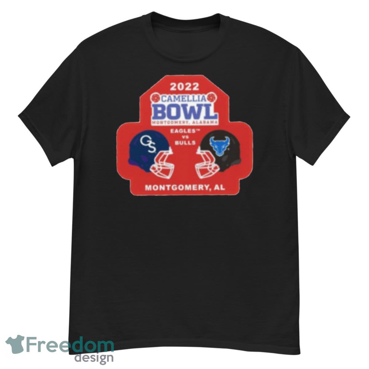 2022 Camellia Bowl Montgomery Alabama Eagles Vs Bulls Shirt - G500 Men’s Classic T-Shirt