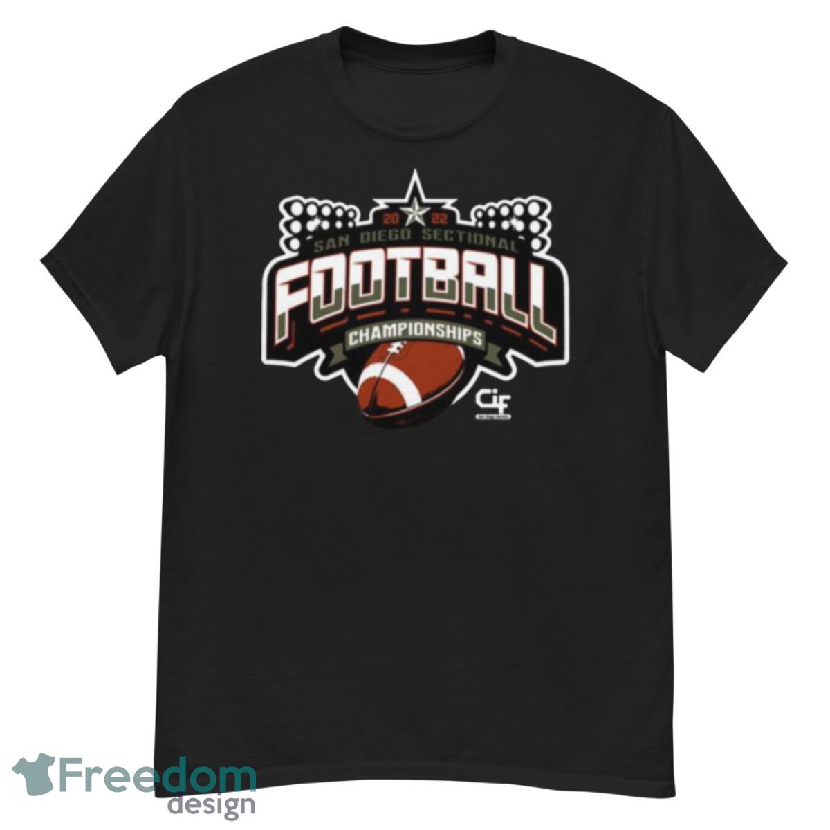 2022 CIF SDS Championship Football Military Green T Shirt - G500 Men’s Classic T-Shirt