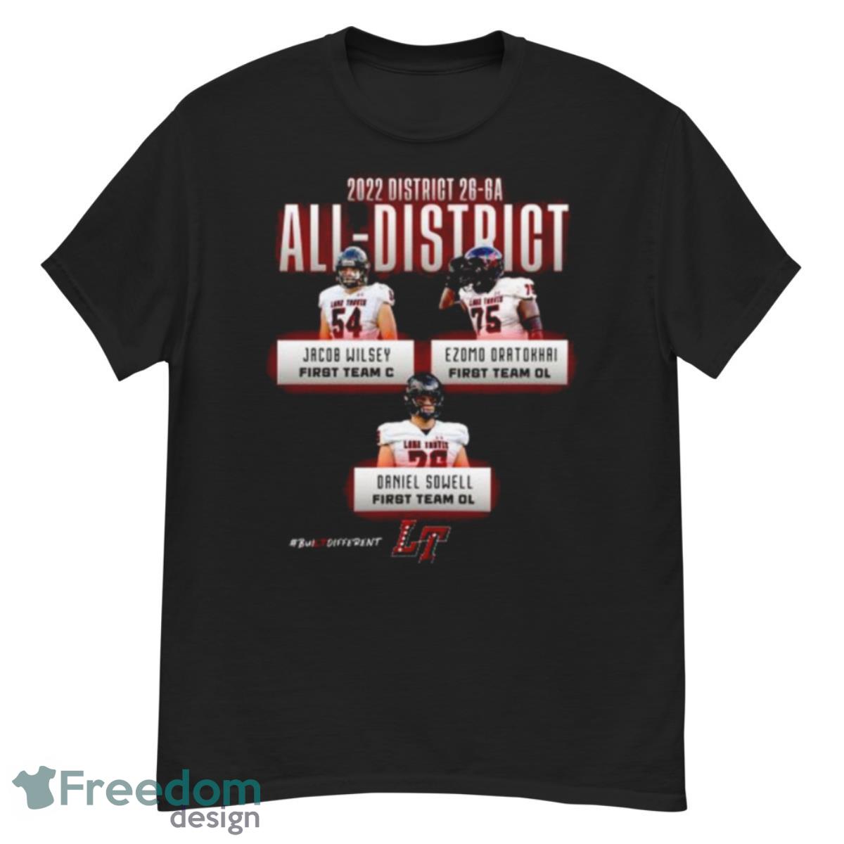 2022 District 26 6A All District Jacob Wilsey Ezomo Oratokhai Daniel Sowell shirt - G500 Men’s Classic T-Shirt