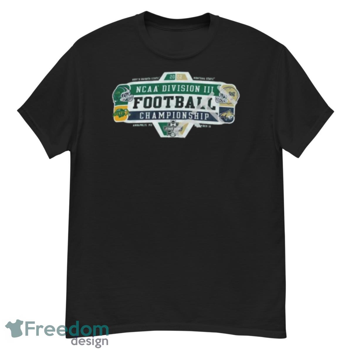 2022 Division III Football Championship Four Teams Shirt - G500 Men’s Classic T-Shirt