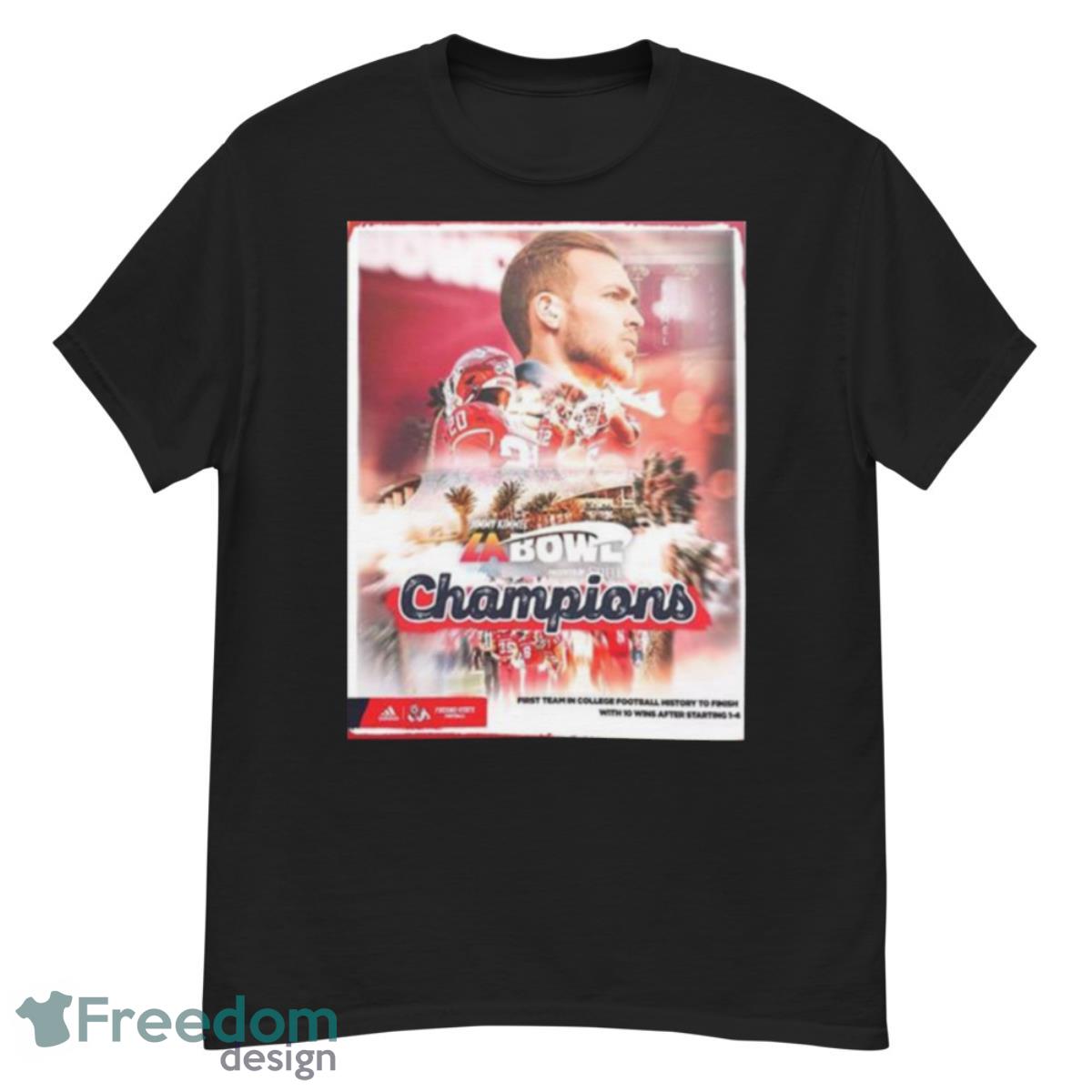 2022 jimmy kimmel la bowl presented by stifel champions are fresno state football shirt - G500 Men’s Classic T-Shirt