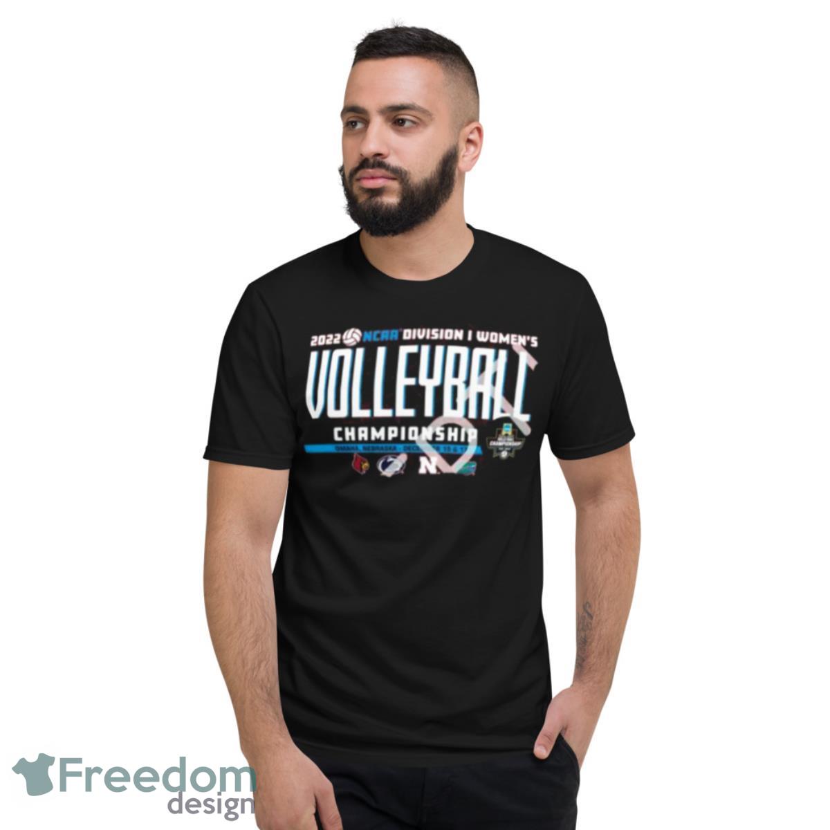 2022 NCAA Division I Women’s Volleyball Final Championship shirt - Short Sleeve T-Shirt