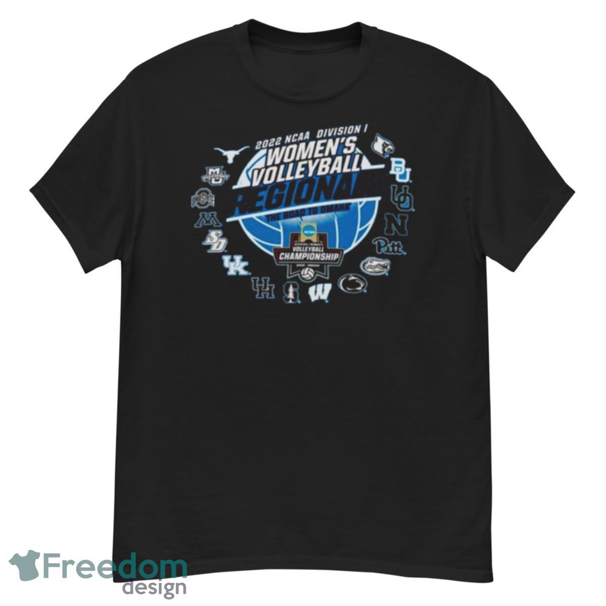 2022 NCAA Division I Women’s Volleyball Regionals  The Road To Omaha shirt - G500 Men’s Classic T-Shirt