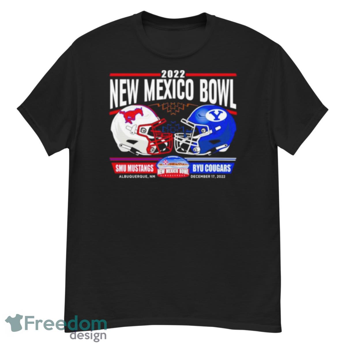 2022 New Mexico Bowl Game BYU Cougars vs SMU Mustangs Shirt - G500 Men’s Classic T-Shirt