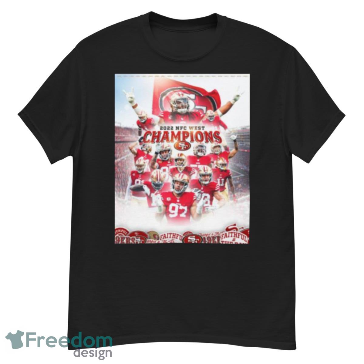 2022 NFC west Champions San francisco 49Ers shirt - G500 Men’s Classic T-Shirt