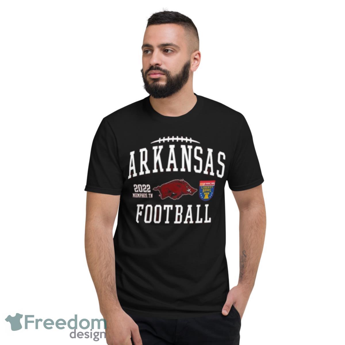 2022 Razorback Football Liberty Bowl shirt - Short Sleeve T-Shirt